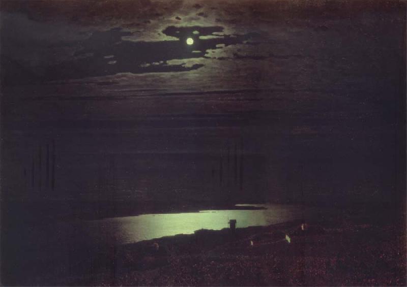 Arkhip Ivanovich Kuindzhi Dnieper-s Moonlight oil painting image